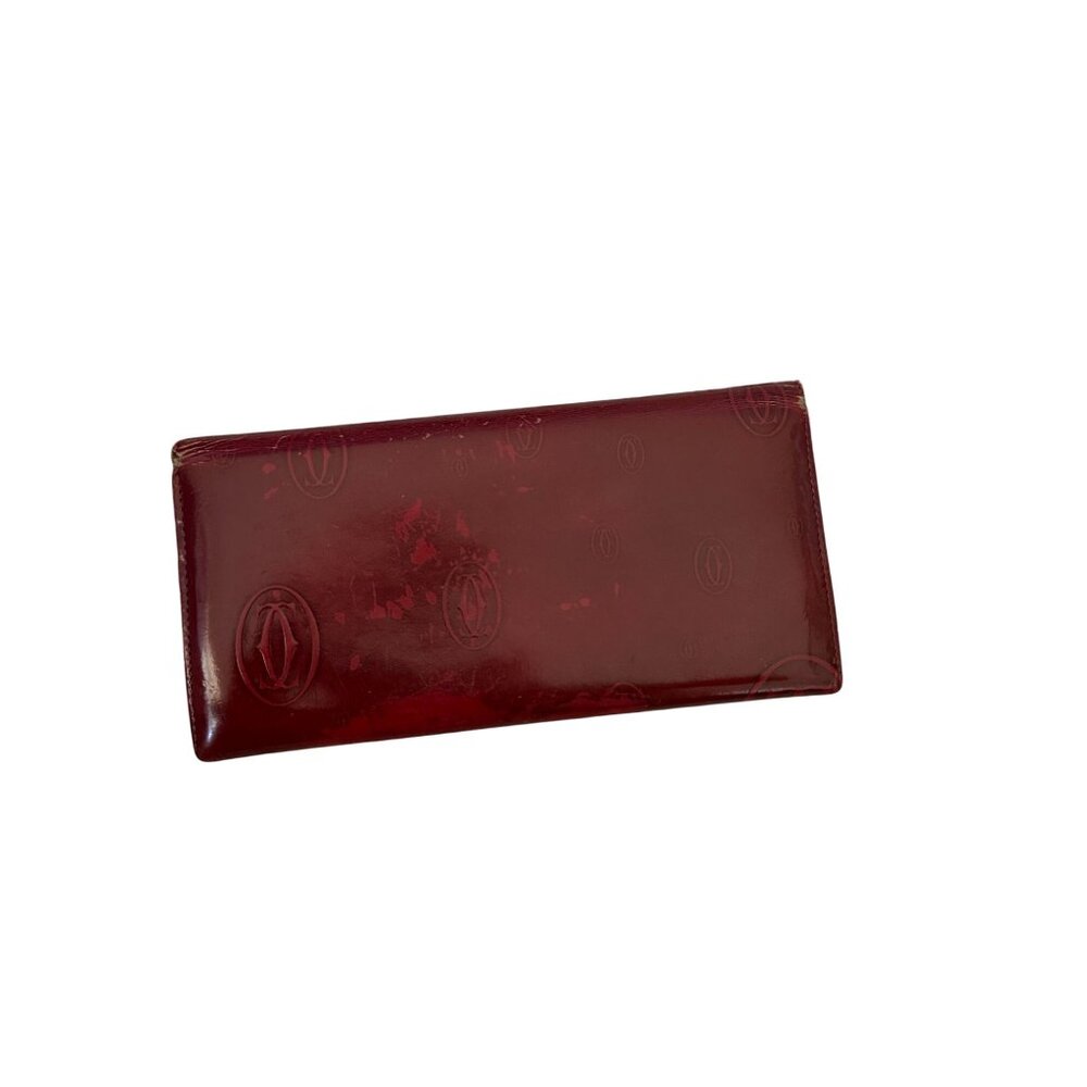 Cartier Red Wallet - Picture 2 of 14